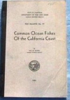 Common Ocean fishes of the California coast