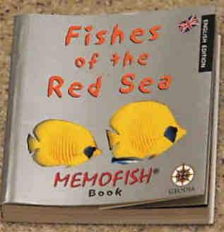 FISHES OF THE RED SEA - A Memofish Pocketbook