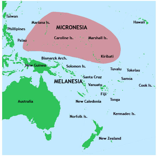 Micronesia and the Marianas