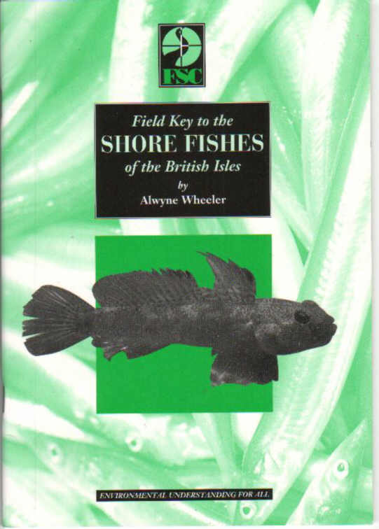 Shore Fishes of the British Isles by Alwyne Wheeler