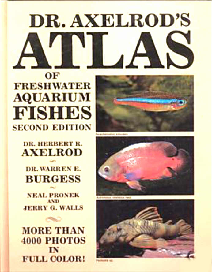 Atlas of Freshwater Aquarium Fishes. 
