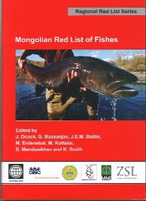 Mongolian Red List of Fishes. 