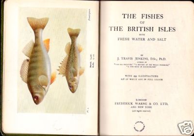 Travis-Jenkins. Fishes of the British Isles