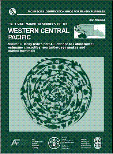 The Living Marine Resources of the Western Central Pacific.