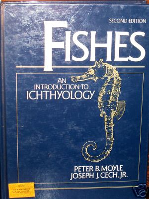 Fishes An introduction to iochthyology