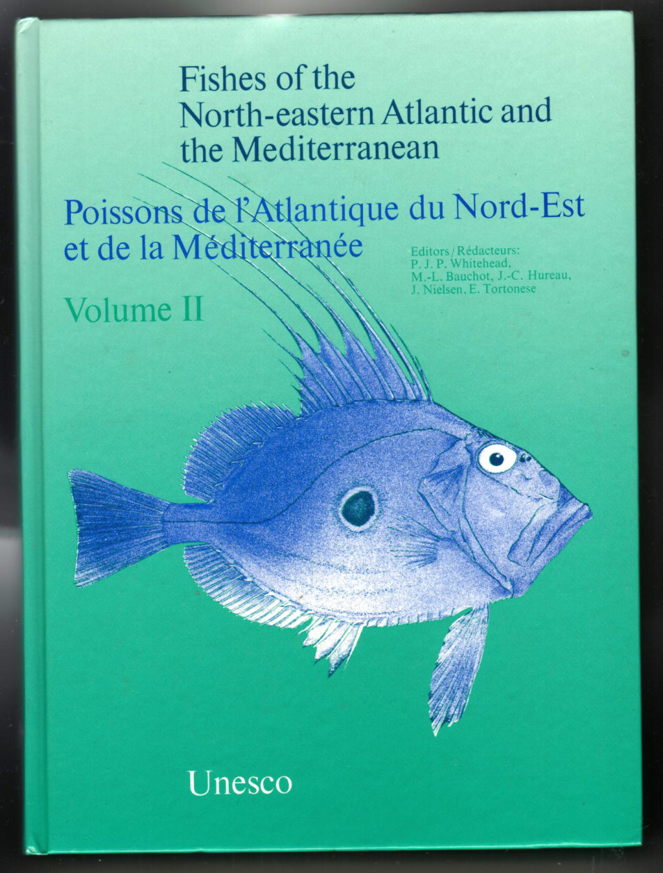 Fishes of the Estern North Atlantic and the Mediterrnean
