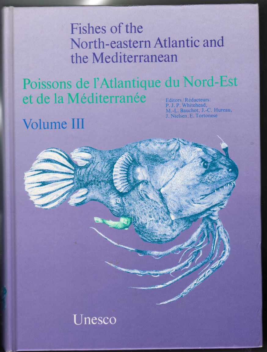 FISHES OF THE NORTH-EASTERN ATLANTIC AND THE MEDITERRANEAN