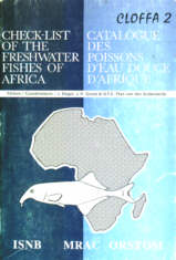 Checklist of the Freshwater Fishes of Africa. CLOFFA