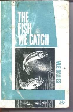 fish fishes catch fishing paperback browning rare very pages but old bookshop