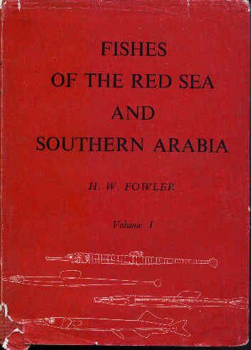 Fishes of the Red Sea and Southern Arabia